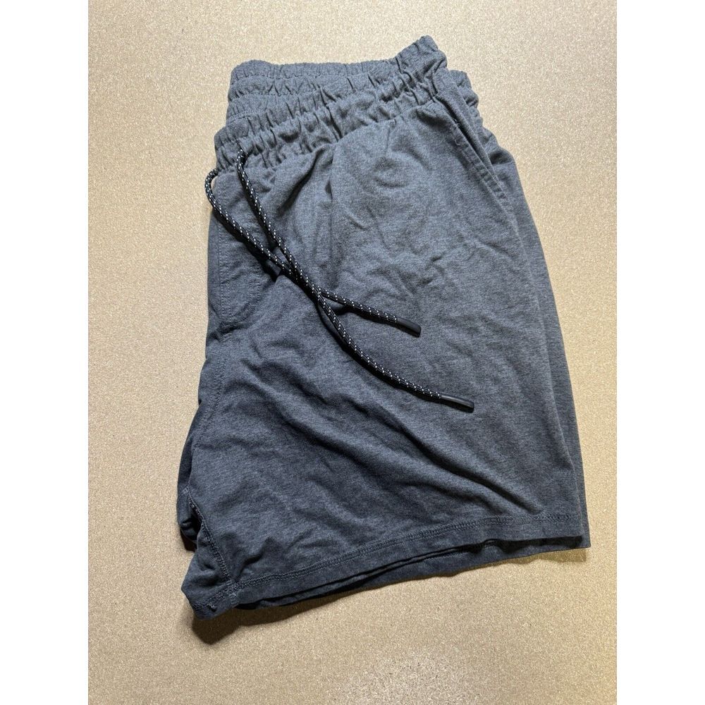 Bearbottom Shorts‎ Mens xxLarge  dark grey Casual Activewear Drawstring Pockets